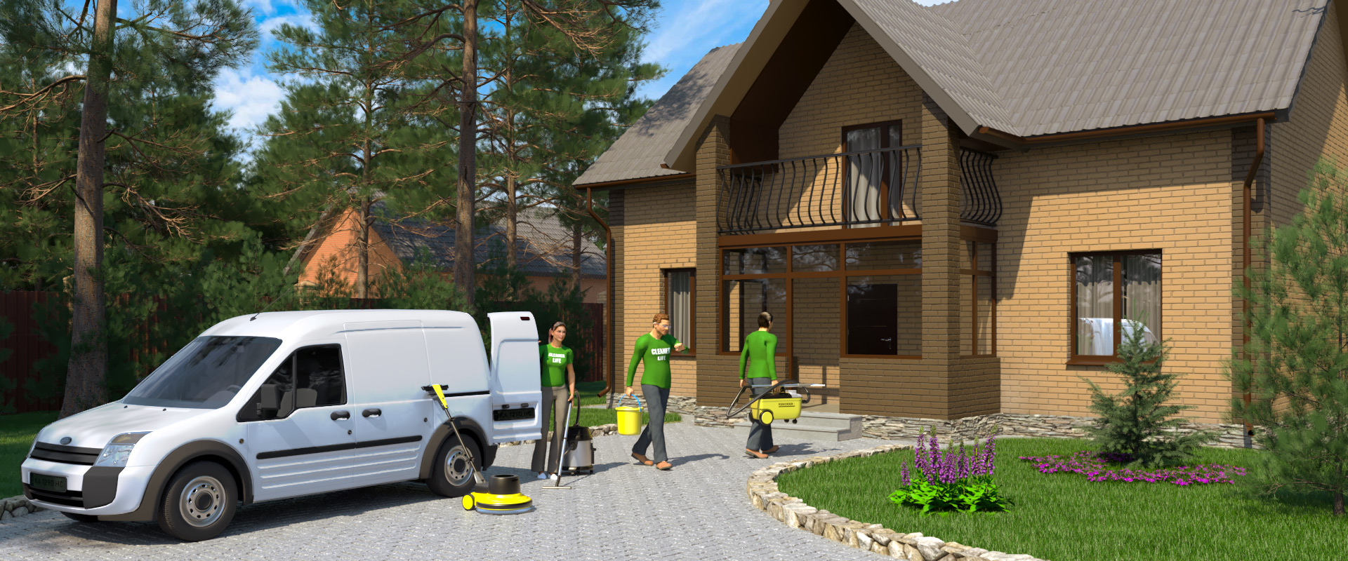 клининговая компания ворзель